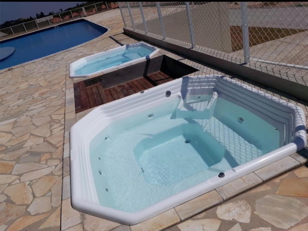 Chale Cantinho Do Sol Catarina Home Club Mairinque Exterior photo